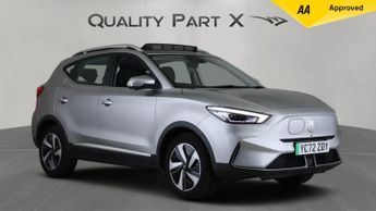 MG ZS 72.6kWh Trophy Connect Long Range Auto 5dr