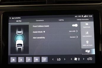 MG MG ZS 72.6kWh Trophy Connect Long Range Auto 5dr