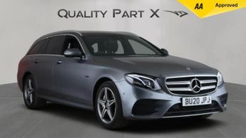 Mercedes-Benz E Class 2.0 E300de 13.5kWh AMG Line (Premium) G-Tronic+ Euro 6 (s/s) 5dr