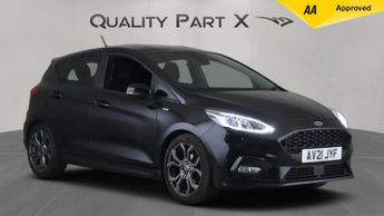 Ford Fiesta 1.0T EcoBoost MHEV ST-Line Edition Euro 6 (s/s) 5dr