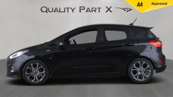Ford Fiesta 1.0T EcoBoost MHEV ST-Line Edition Euro 6 (s/s) 5dr