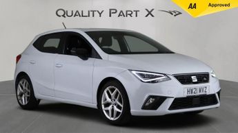 SEAT Ibiza 1.0 TSI FR Euro 6 (s/s) 5dr