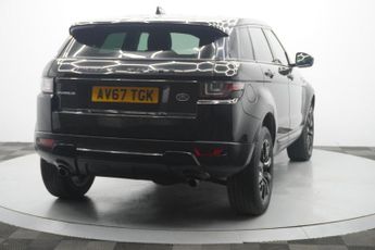 Land Rover Range Rover Evoque 2.0 TD4 SE Tech Auto 4WD Euro 6 (s/s) 5dr