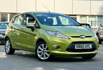 Ford Fiesta 1.25 Zetec 5dr