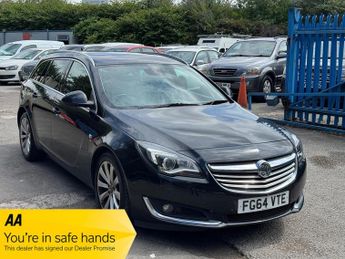 Vauxhall Insignia 2.0 CDTi ecoFLEX Elite Nav Sports Tourer Euro 5 (s/s) 5dr