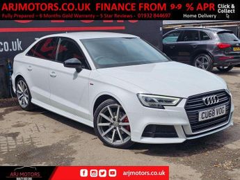 Audi A3 1.5 TFSI CoD 35 Black Edition Euro 6 (s/s) 4dr