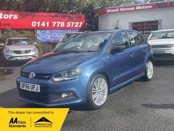 Volkswagen Polo 1.4 TSI BlueMotion Tech ACT BlueGT Euro 6 (s/s) 5dr