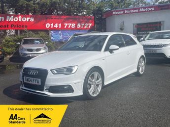 Audi A3 1.4 TFSI CoD S line Euro 6 (s/s) 3dr