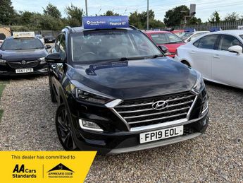 Hyundai TUCSON 1.6 CRDi Premium SE DCT Euro 6 (s/s) 5dr