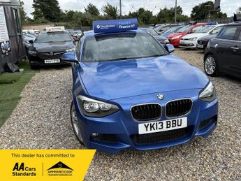 BMW 120 2.0 120d M Sport Euro 5 (s/s) 3dr