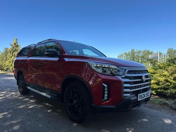 KGM Musso 2.2D Saracen Plus Auto 4WD LWB Euro 6 4dr