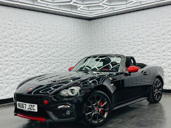 Abarth 124 Spider 1.4 MultiAir Euro 6 2dr