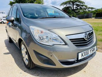 Vauxhall Meriva 1.7 CDTi Exclusiv Auto Euro 5 5dr