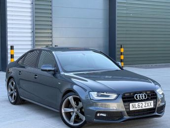 Audi A4 2.0 TDI Black Edition Euro 5 (s/s) 4dr
