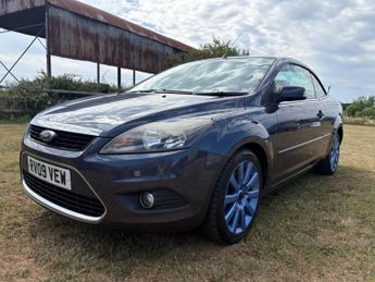 Ford Focus 2.0 CC-2 2dr