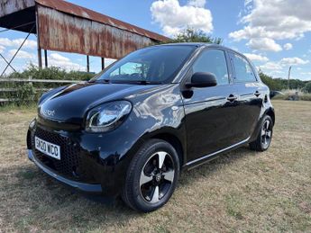 Smart ForFour 17.6kWh Passion Advanced Auto 5dr (22kW Charger)