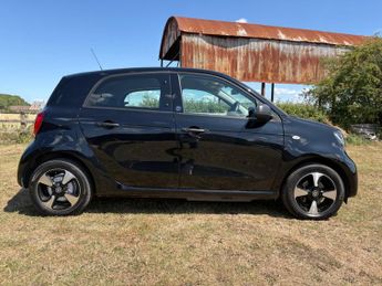 Smart forfour 17.6kWh Passion Advanced Auto 5dr (22kW Charger)