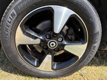 Smart forfour 17.6kWh Passion Advanced Auto 5dr (22kW Charger)