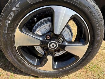 Smart forfour 17.6kWh Passion Advanced Auto 5dr (22kW Charger)