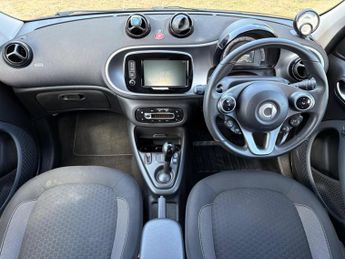 Smart forfour 17.6kWh Passion Advanced Auto 5dr (22kW Charger)