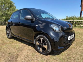 Smart forfour 17.6kWh Passion Advanced Auto 5dr (22kW Charger)
