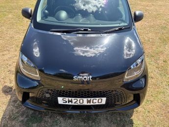 Smart forfour 17.6kWh Passion Advanced Auto 5dr (22kW Charger)