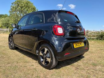 Smart forfour 17.6kWh Passion Advanced Auto 5dr (22kW Charger)