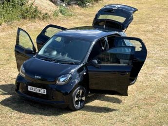 Smart forfour 17.6kWh Passion Advanced Auto 5dr (22kW Charger)