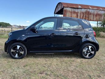 Smart forfour 17.6kWh Passion Advanced Auto 5dr (22kW Charger)