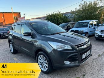 Ford Kuga 2.0 TDCi Titanium 2WD Euro 6 (s/s) 5dr
