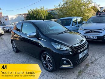Peugeot 108 1.2 VTi PureTech Feline Euro 5 3dr