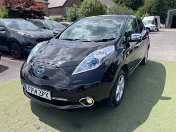 Nissan Leaf 24kWh Acenta Auto 5dr