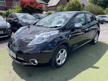 Nissan Leaf 24kWh Acenta Auto 5dr