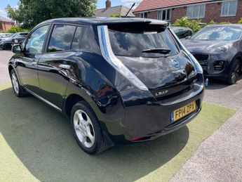 Nissan Leaf 24kWh Acenta Auto 5dr