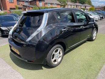 Nissan Leaf 24kWh Acenta Auto 5dr