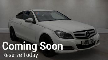 Mercedes C Class 2.1 C220 CDI Executive SE G-Tronic+ Euro 5 (s/s) 2dr
