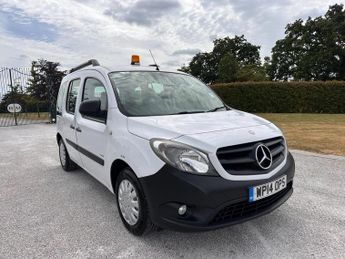 Mercedes Citan 1.2 112 BlueEfficiency 16v L2 Euro 5 (s/s) 5dr