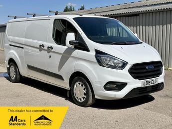 Ford Transit 2.0 300 EcoBlue Trend L2 H1 Euro 6 5dr