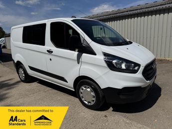 Ford Transit 2.0 300 EcoBlue Leader Crew Van L1 H1 Euro 6 (s/s) 5dr