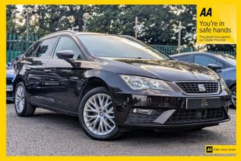 SEAT Leon 1.6 TDI SE Dynamic Technology ST DSG Euro 6 (s/s) 5dr