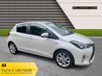 Toyota Yaris 1.5 VVT-h Excel Hatchback 5dr Petrol Hybrid E-CVT Euro 6 (15in A