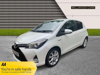 Toyota Yaris 1.5 VVT-h Excel Hatchback 5dr Petrol Hybrid E-CVT Euro 6 (15in A