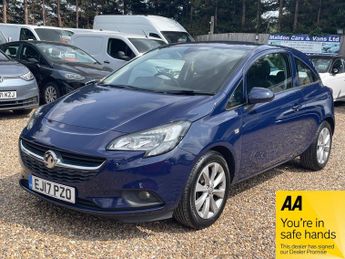 Vauxhall Corsa 1.4i ecoFLEX Energy Euro 6 3dr (a/c)