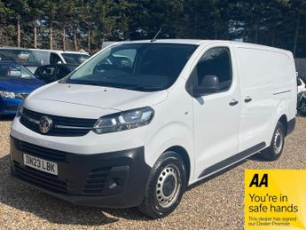 Vauxhall Vivaro 1.5 Turbo D 2900 Prime L2 H1 Euro 6 (s/s) 6dr