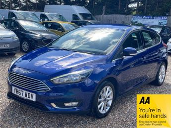 Ford Focus 1.0T EcoBoost Titanium Euro 6 (s/s) 5dr