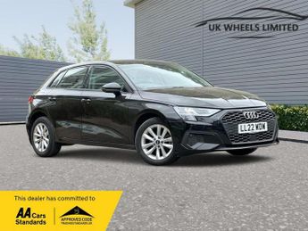 Audi A3 1.0 TFSI 30 Technik Sportback S Tronic Euro 6 (s/s) 5dr