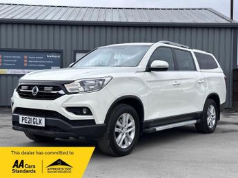 Ssangyong Musso 2.2D Saracen Auto 4WD Euro 6 4dr