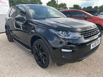 Land Rover Discovery Sport 2.0 TD4 HSE Black Auto 4WD Euro 6 (s/s) 5dr