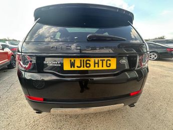 Land Rover Discovery Sport 2.0 TD4 HSE Black Auto 4WD Euro 6 (s/s) 5dr
