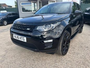 Land Rover Discovery Sport 2.0 TD4 HSE Black Auto 4WD Euro 6 (s/s) 5dr